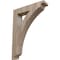 Ekena Millwork 1 3/4"W x 7 1/2"D x 10 1/2"H Medium Thorton Wood Bracket, Walnut BKTW01X07X10THWA - alternate 1